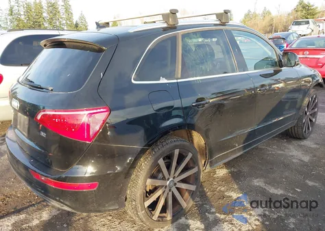 2012 Audi Q5 3.2 Premium из США, поврежденный, VIN WA1WKAFP3CA070230